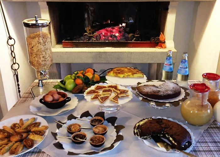 בית כפרי Al Colle *