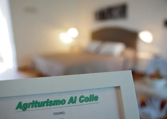 Летний дом Agriturismo Al Colle *